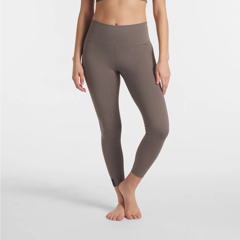 UNRL PERFORMA HIGH-RISE LEGGING [7/8] - dark taupe XL